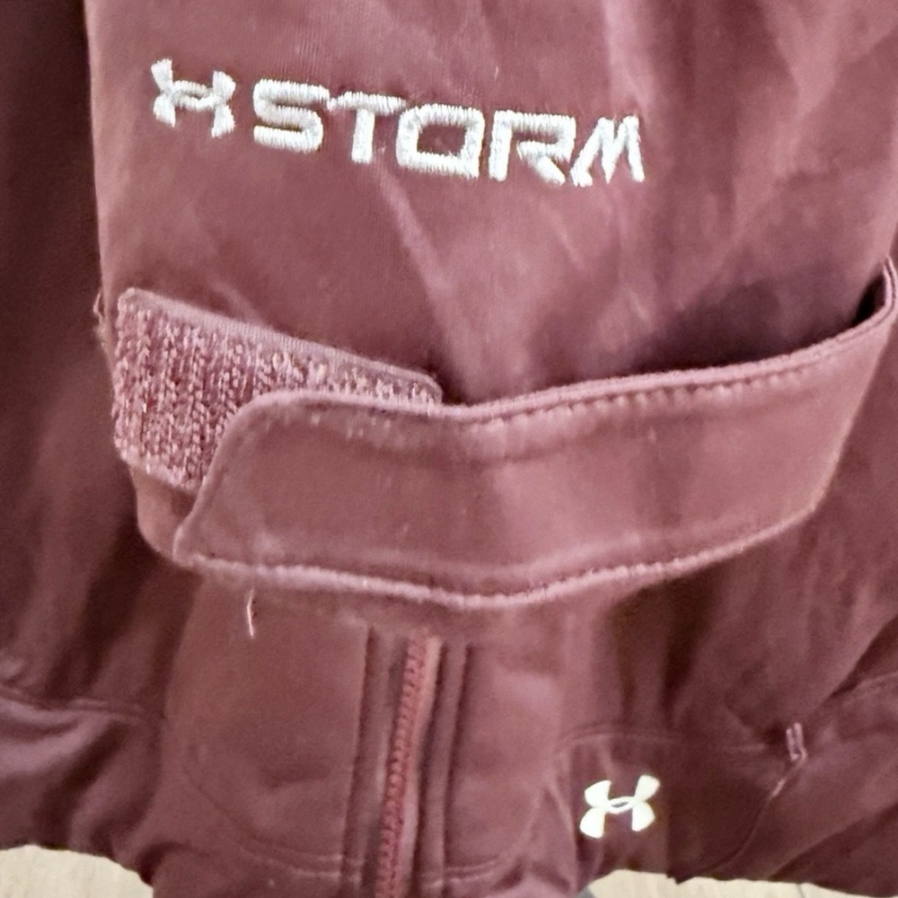 Under Armour Storm Coldgear Infrared Hooded Women's Jacket ( Sz. Small) - Picture 8 of 11